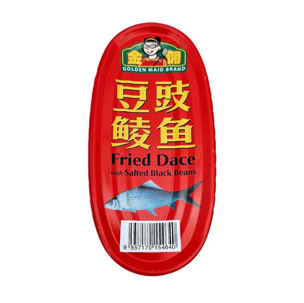 豆豉鯪魚|罐頭|星馬熱賣品牌|金傭牌